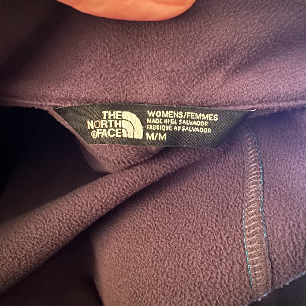 Northface Teal Softshell Jacket Apex Bionic Full … - image 2